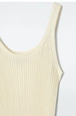 Cashmere Vest Cream - Image 5
