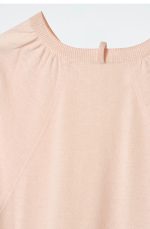 Cashmere T-Shirt Pink - Image 4