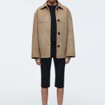 Cotton Slim Pants Black