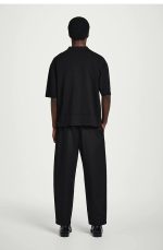 Straight Pants Black - Image 3