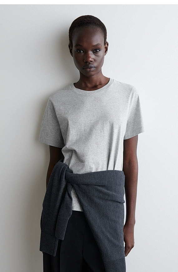 O1CN01rzw58Y1u7vsYOFR2r_!!4611686018427380567-0-item_pic Short-Sleeve T-Shirt Gray - Image 1