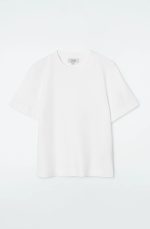 Round-Neck Shirt White - Image 3