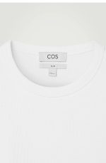 Round-Neck T-Shirt White - Image 5