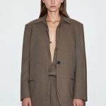 Wool Jacket Brown