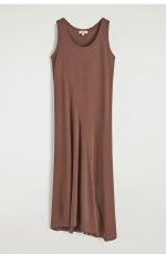 Knitted Slim Dress - Image 4