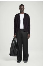 Silk V-Neck Cardigan