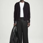 Silk V-Neck Cardigan