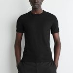 Round-Neck T-Shirt Black