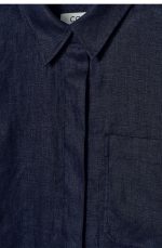 Linen Oversized Shirt - Image 5