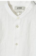 Linen Shirt White - Image 4