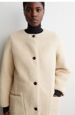 Coat Beige Beige - Image 3