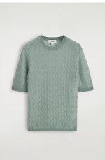 Knitted Slim Top - Image 4