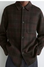 Wool Jacket Red - Image 3