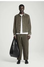 Corduroy Jacket Brown - Image 2
