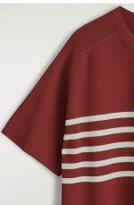 Knitted Round-Neck T-Shirt - Image 4