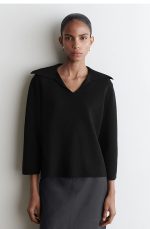 Knitted Sweater Black