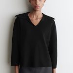 Knitted Sweater Black