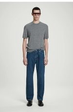 Signature Standard Mid Waist Denim