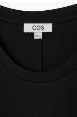 Round-Neck T-Shirt Black - Image 4