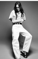 Standard Barrel Mid-waist Denim White - Image 2