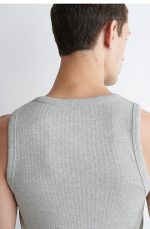 Slim Vest Gray - Image 3