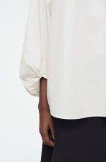 Round-Neck Cardigan White - Image 2