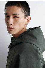 Cotton Jacket Green - Image 3