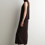 Wool Turtleneck Dress