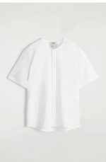 Cotton Shirt White - Image 4