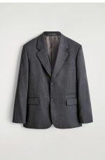 Wool Single-Breasted Jacket - Image 3