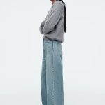 Casual Straight High Waist Denim Summer