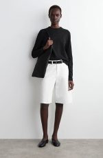 Long-Sleeve T-Shirt Black - Image 2