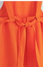 Linen Top Orange - Image 4