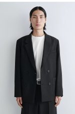 Wool Jacket Black