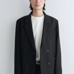 Wool Jacket Black