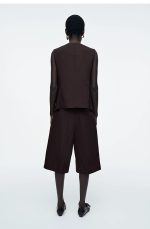 Vest Brown Brown - Image 2