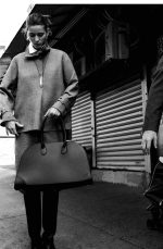 Wool Turtleneck Shirt Gray