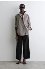 Cotton Drawstring Pants