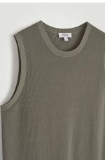 Cotton Sleeveless Vest - Image 5