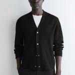 Knitted Cardigan Black