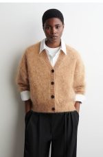 V-Neck Regular Cardigan
