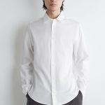 Collared Shirt White