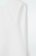 Round-Neck Shirt White