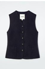 Wool Regular Vest - Image 4