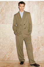 Wool Regular Trousers - Image 2