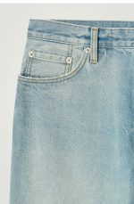 Casual Straight Mid-waist Denim - Image 5