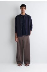 Merino Shirt Navy - Image 2