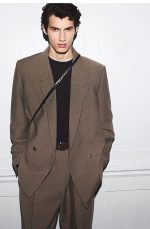 Wool Double-Breasted Jacket - Image 2