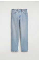 Denim Straight Trousers - Image 4