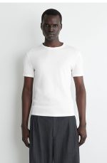 Round-Neck T-Shirt White